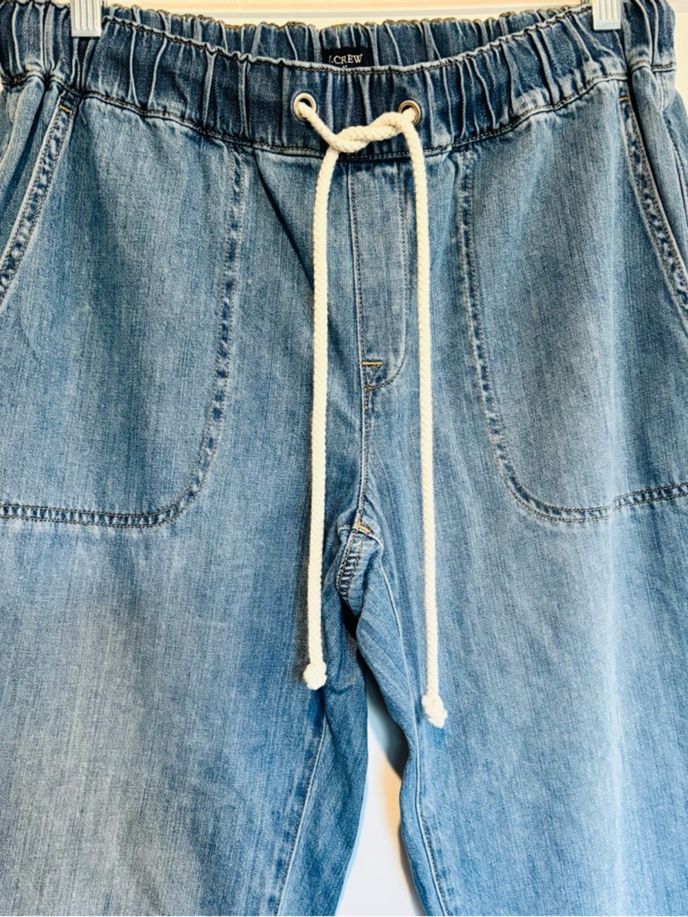 J. Crew Drawstring Jeans - Picture 3 of 11